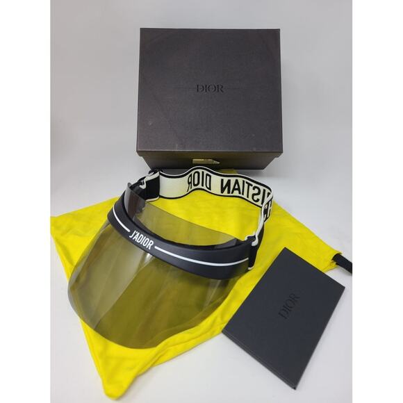 Dior Black J\'Adior print Dior Club 1 visor main image 4
